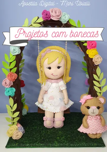 Curso Projetos com Bonecas